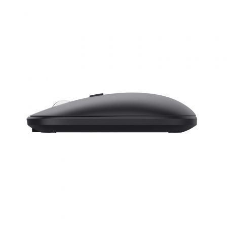 Trust Lyra Kit de Teclado y Ratón Inalámbrico Recargable Negro